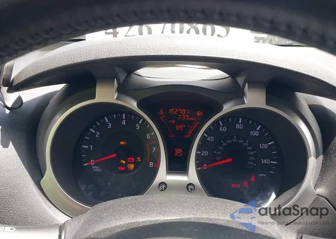 2013 Nissan Juke Sv из США, поврежденный, VIN JN8AF5MV0DT205090